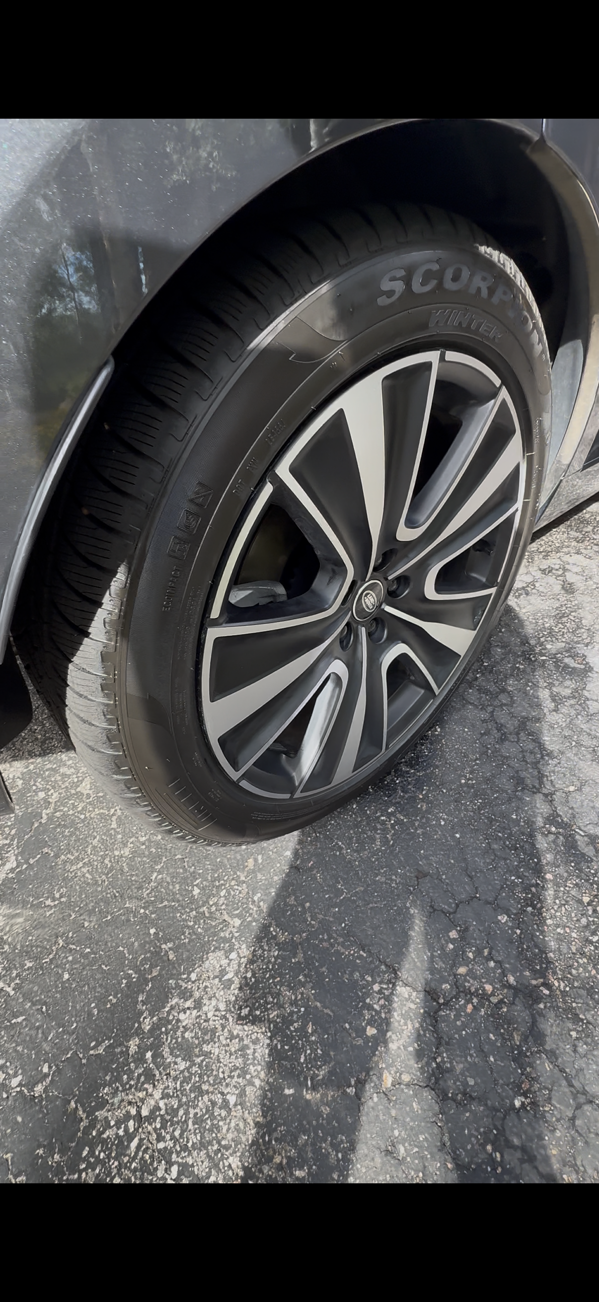 Wheel after detailing