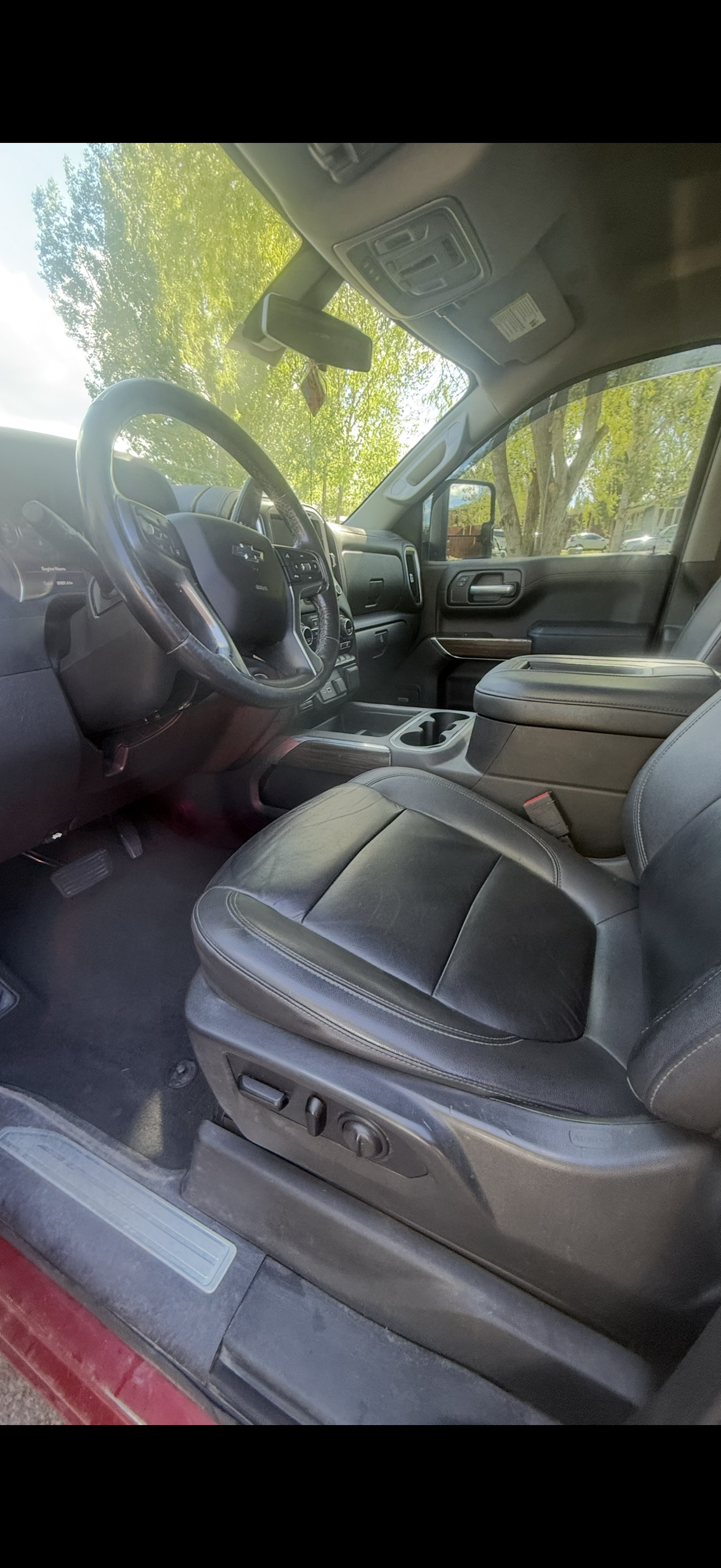 Interior after detailing