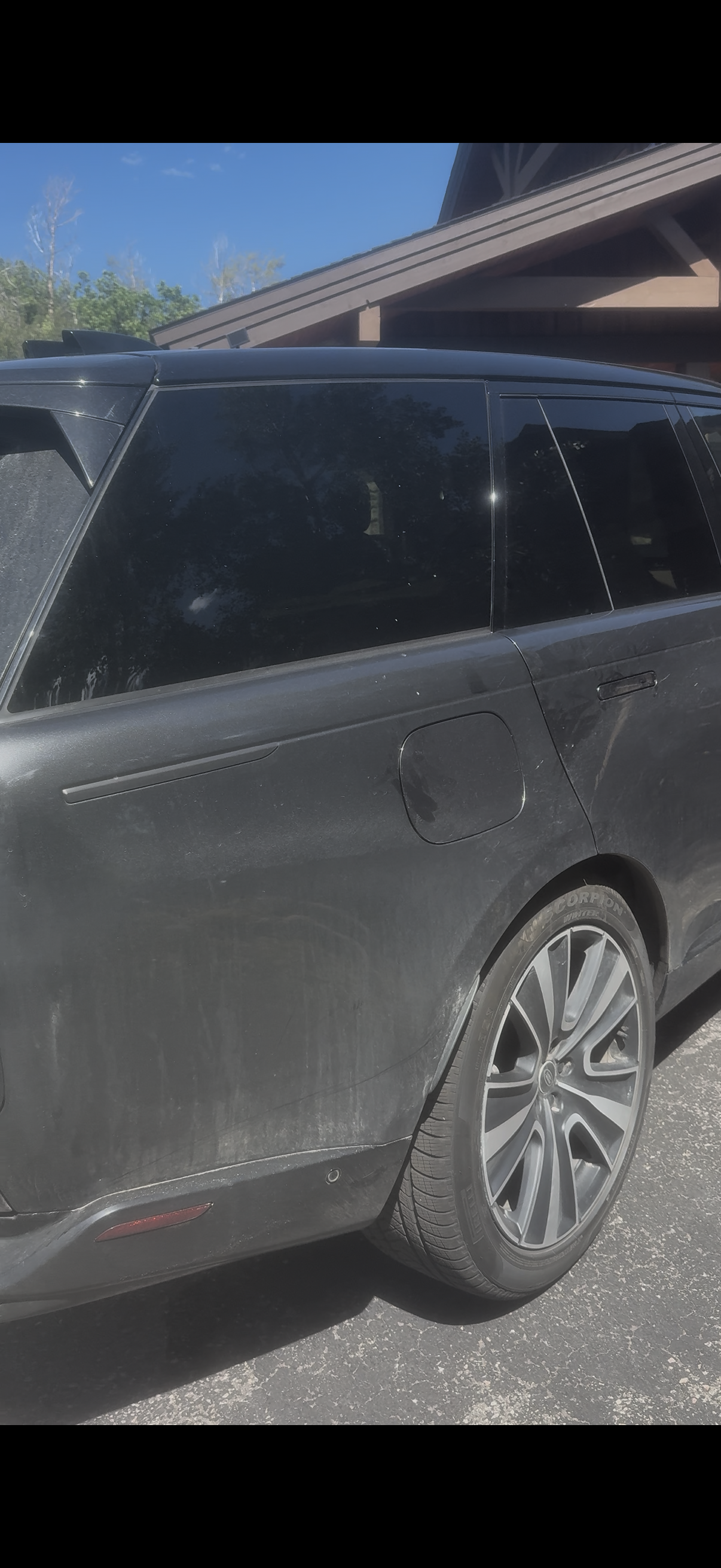Exterior before detailing