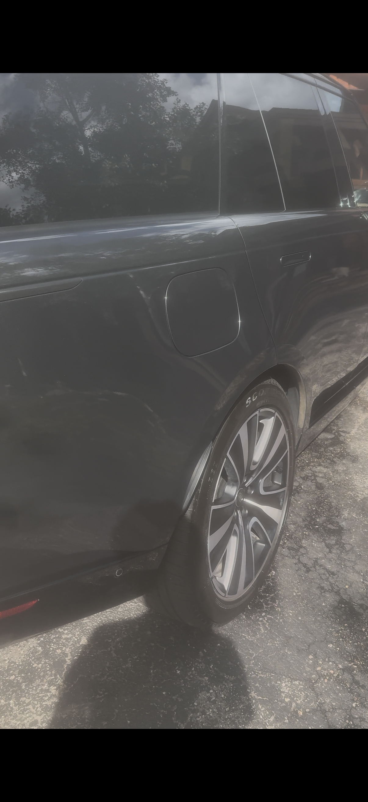 Exterior after detailing